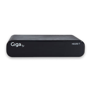 GigaTV HD250 T Cable Full HD Negro