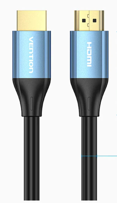 ALHS cable HDMI 1,5 m HDMI tipo A (Estándar) Negro, Azul