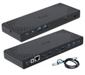 USB 3.0 / USB-C / Thunderbolt 3 Dual Display Docking Station Gen2 + Power Delivery 100W