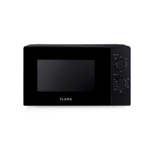 1889FL microondas Encimera Microondas con grill 20 L 700 W Negro