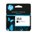 Cartucho de tinta original 364 negro