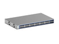 GS748Tv6 Gestionado L2/L3/L4 Gigabit Ethernet (10/100/1000) Negro, Gris