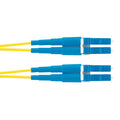 5m OS2 LC Duplex Cable de fibra óptica e InfiniBand Amarillo