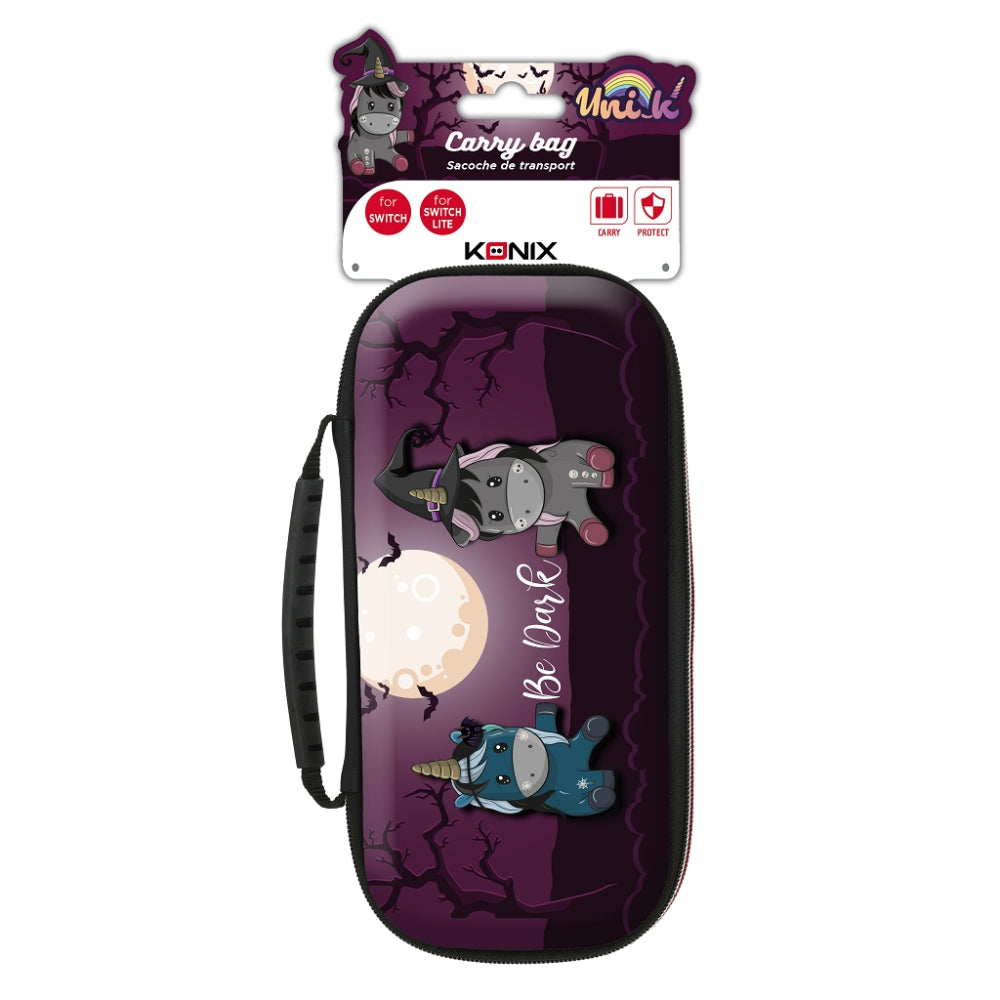 Be Dark Funda protectora rígida Nintendo Nylon Multicolor