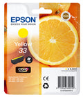 Oranges Singlepack Yellow 33 Claria Premium Ink