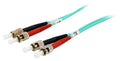 25224207 Cable de fibra óptica e InfiniBand 2 m ST Turquesa