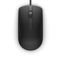 Ratón con cable - MS116 - negro - (RTL BOX)