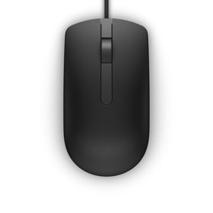 Ratón con cable - MS116 - negro - (RTL BOX)