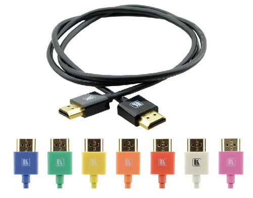 1.8m HDMI m/m cable HDMI 1,8 m HDMI tipo A (Estándar) Negro