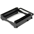 Bracket de Montaje para 2 Unidades de DD/SSD de 2,5" en Bahía de 3,5" - Sin herramientas