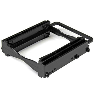 Bracket de Montaje para 2 Unidades de DD/SSD de 2,5" en Bahía de 3,5" - Sin herramientas