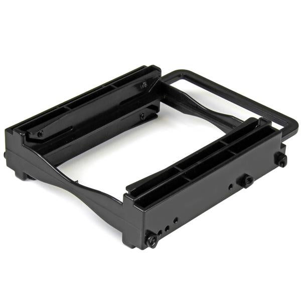 Bracket de Montaje para 2 Unidades de DD/SSD de 2,5" en Bahía de 3,5" - Sin herramientas