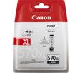 PGI-570PGBK XL cartucho de tinta 1 pieza(s) Original Alto rendimiento (XL) Negro