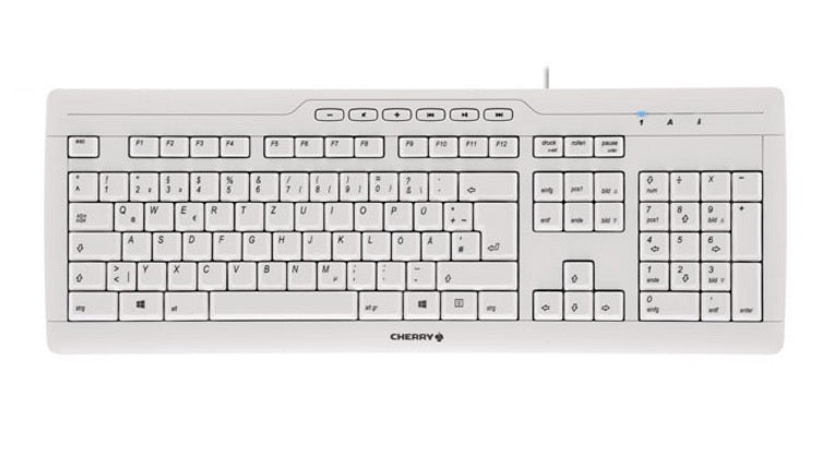 STREAM 3.0 teclado USB Español Gris