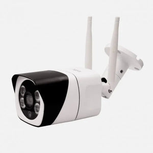 CAMARA IP FHD P2P INALAMBRICA BULLET Bullet (shape) Cámara de seguridad IP Interior y exterior 1920 x 1080 Pixeles Techo/pared