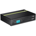 TPE-S50 switch No administrado L2 Fast Ethernet (10/100) Energía sobre Ethernet (PoE) Negro