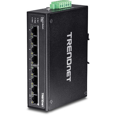 TI-G80 switch No administrado L2 Gigabit Ethernet (10/100/1000) Negro