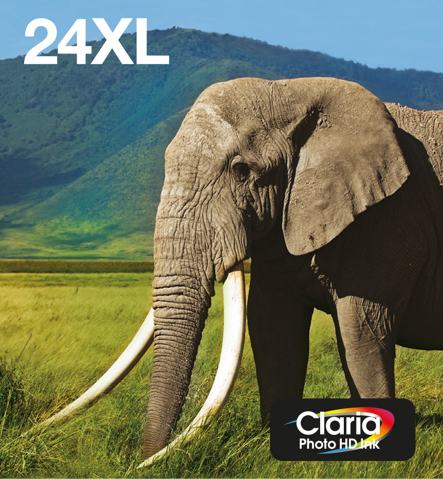 Multipack 6-colours 24XL EasyMail