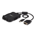 Consola KVM con Carcasa Resistente de Ordenador Portátil a Servidor