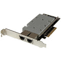 Tarjeta Adaptador de Red PCI Express Ethernet 10GBase-T con 2 Puertos RJ45 Chipset Intel x540