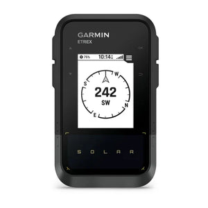 eTrex Solar navegador De mano 5,49 cm (2.16") 141 g Negro, Gris