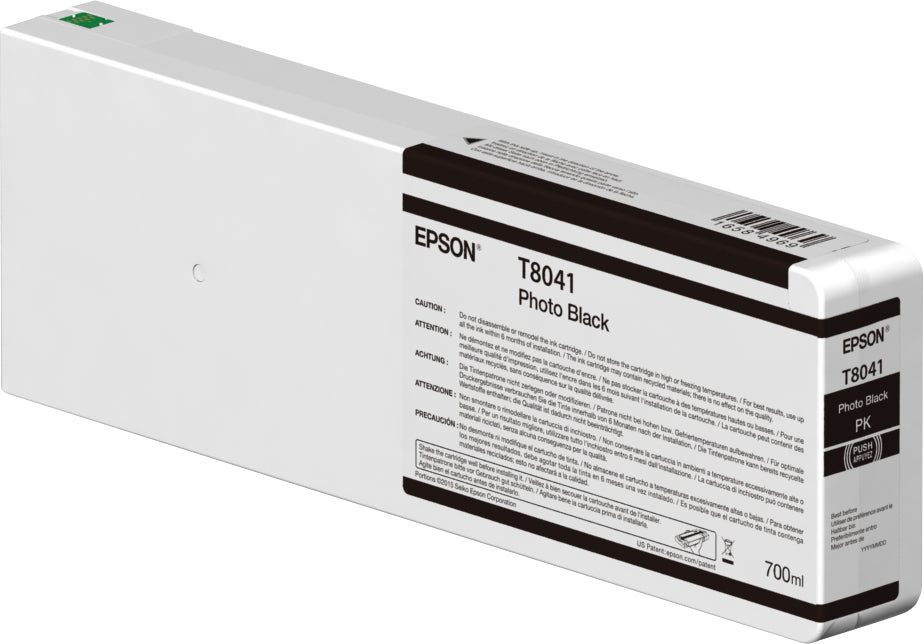 Singlepack Cyan T44J240 UltraChrome PRO 12 700ml