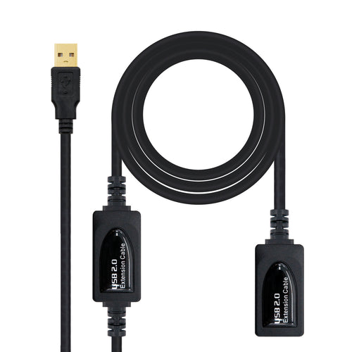 10.01.0213 cable USB 15 m USB 2.0 USB A Negro