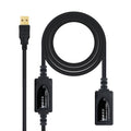 10.01.0213 cable USB 15 m USB 2.0 USB A Negro