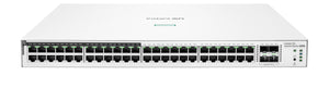 Aruba Networking Networking Instant On Switch 48p Gigabit CL4 PoE 4p SFP 370W 1830