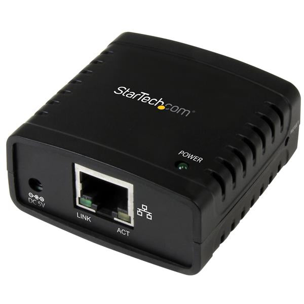 Servidor de Impresión en Red Ethernet 10/100 Mbps a USB 2.0 con LPR