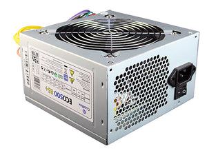 ECO500 85+ unidad de fuente de alimentación 300 W 20+4 pin ATX ATX Gris
