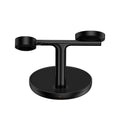 WXTE000101 cargador de dispositivo móvil Smartphone, Reloj inteligente Negro Corriente alterna, USB Interior