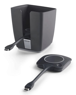 R9861600P01C accesorio para videoconferencia Negro