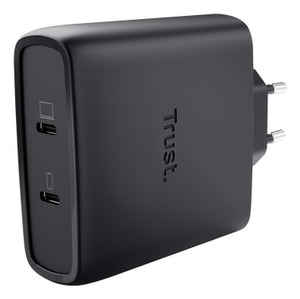 Maxo Cargador GaN USB-C de 2 puertos de 100 W - Blanco