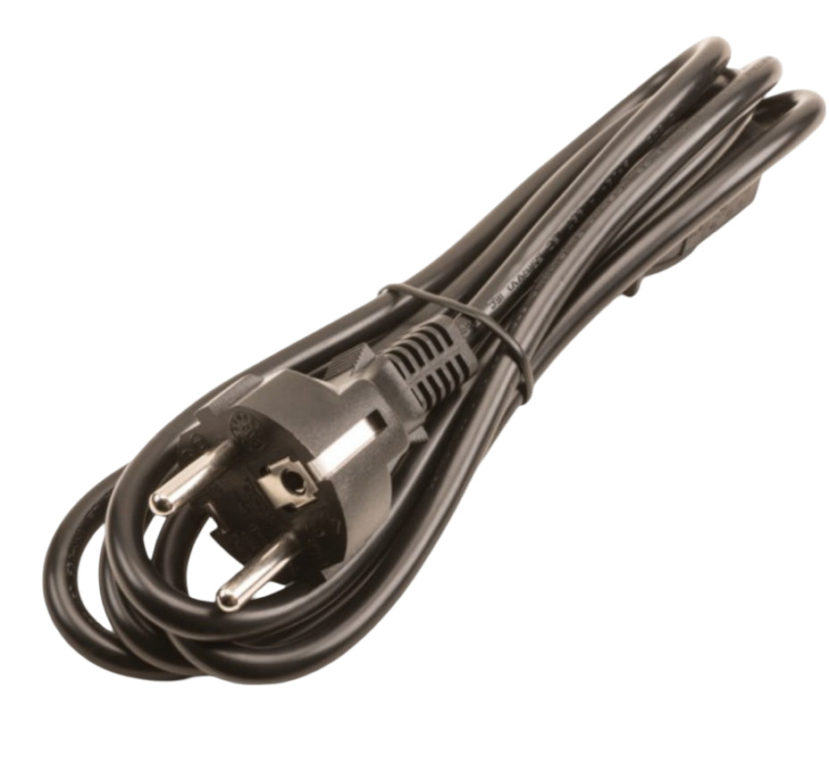 19-19729 cable de transmisión Negro 2,5 m C13 acoplador