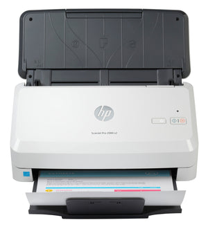 ScanJet Pro 2000 s2 Escáner alimentado con hojas 600 x 600 DPI A4 Negro, Blanco