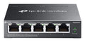 Omada ES205GP switch Gestionado Gigabit Ethernet (10/100/1000) Energía sobre Ethernet (PoE) Negro