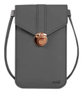 8434847056159 funda para teléfono móvil 17 cm (6.7") Funda cartera Gris Oscuro