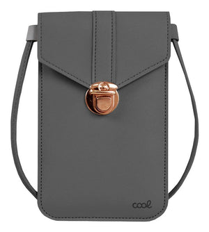 8434847056159 funda para teléfono móvil 17 cm (6.7") Funda cartera Gris Oscuro
