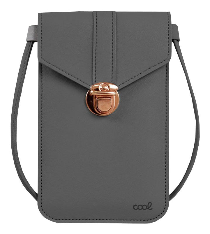8434847056159 funda para teléfono móvil 17 cm (6.7") Funda cartera Gris Oscuro