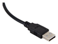 Cable USB 2.0 A(M)-A(M) A-A macho 2 metros