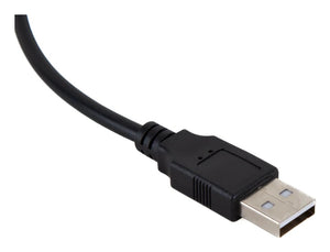 Cable USB 2.0 A(M)-A(M) A-A macho 2 metros