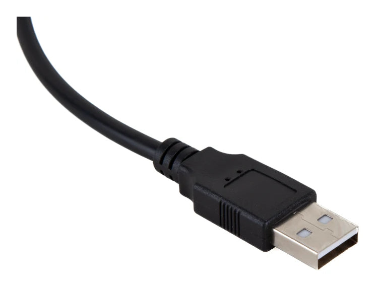 Cable USB 2.0 A(M)-A(M) A-A macho 2 metros