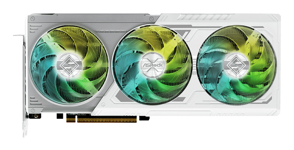 Steel Legend Radeon RX 9070 XT AMD 16 GB GDDR6
