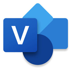 Visio Standard 2024 Representación mediante gráficos Completo 1 licencia(s)