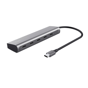 Halyx USB 3.2 Gen 1 (3.1 Gen 1) Type-C Plata