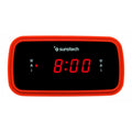 FRD60 Reloj Negro, Rojo