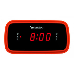 FRD60 Reloj Negro, Rojo