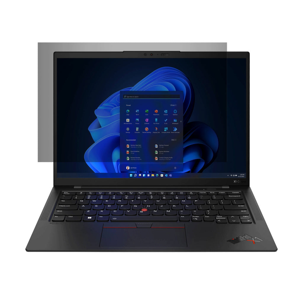 ASF14W0GL filtro para monitor 35,6 cm (14") Portátil Filtro de privacidad para pantallas sin marco