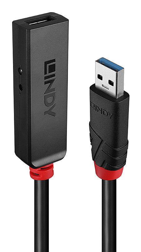43401 hub de interfaz USB 3.2 Gen 1 (3.1 Gen 1) Type-C 5000 Mbit/s Negro